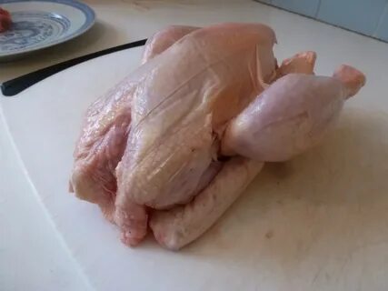 Приготовить тушку цыпленка