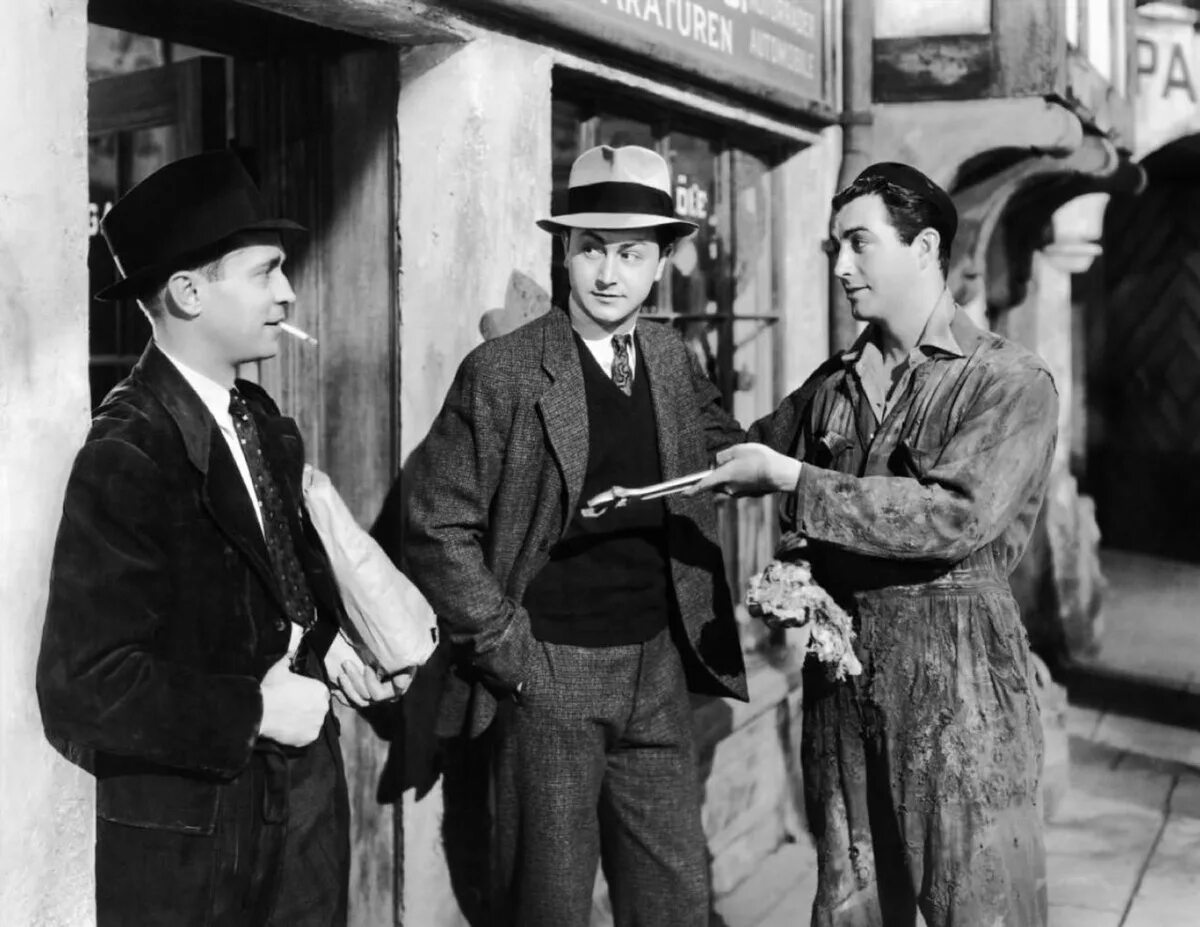Три товарища создали собственную. Отто кестер три товарища. три товарища 1938.