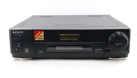 Видеомагнитофон sony slv