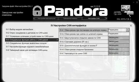 Номер системы пандора
