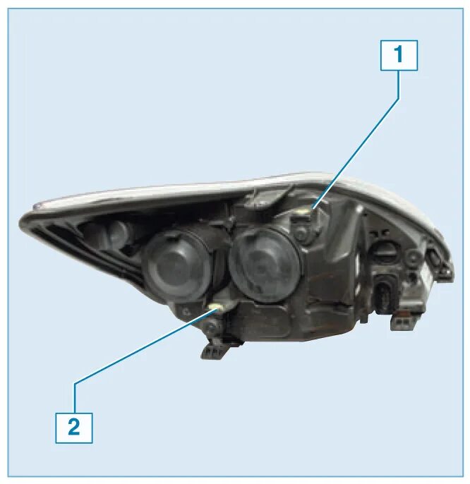 Купить регулировку фар. Регулировочные винты фары Форд фокус 2 Рестайлинг. Регулировочные винты фар фокус 2. Регулировка света фар Форд фокус 2. Болты регулировки фар Форд фокус 2.