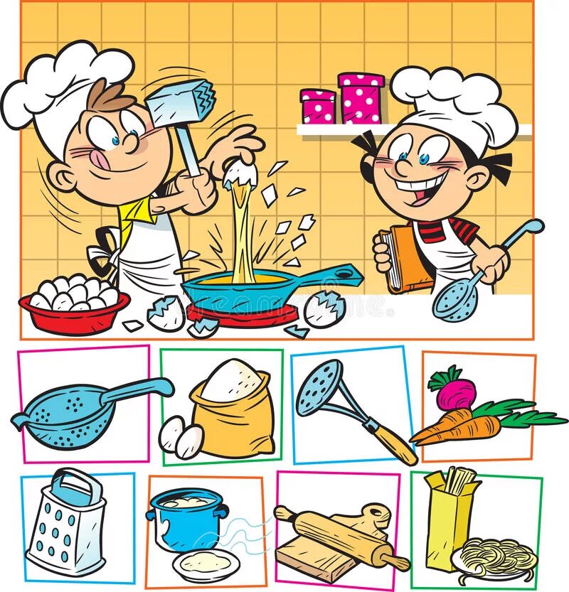 He doesn t cook