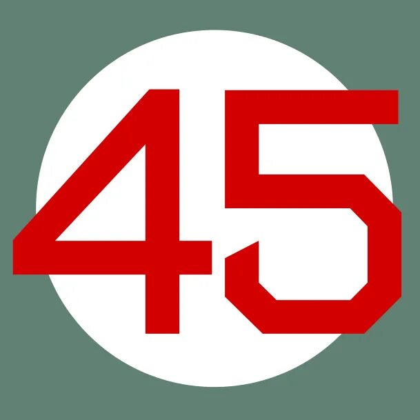 Число 45. 45 (число). ассоциации с цифрой 45.