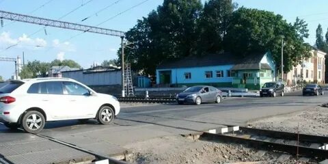 Закрыт переезд брянск
