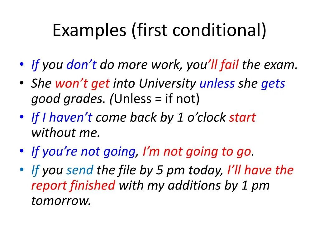 First что означает. Предложения conditional 1. Предложения в Ферст кондишинал. First conditional примеры. First conditional примеры предложений.