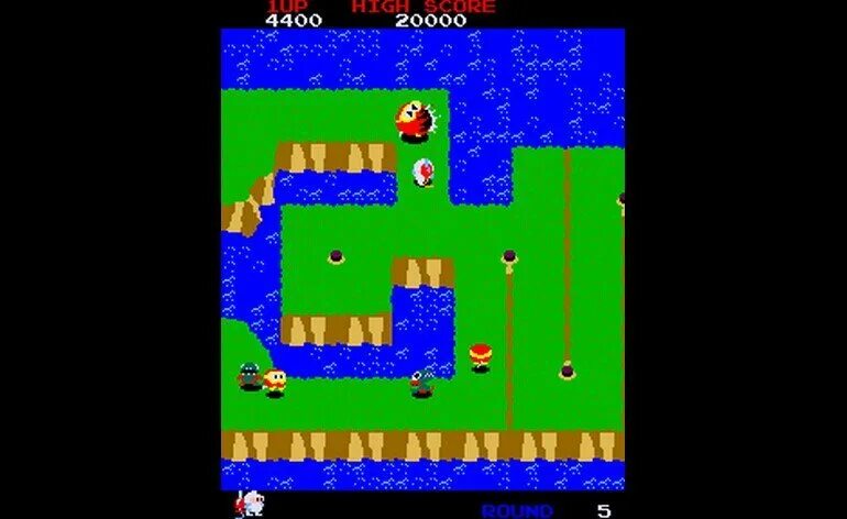 Dig dug 2 famicom. Dig dug денди. Dig dug игра. Dig dug nes обложка. Play dig dug.