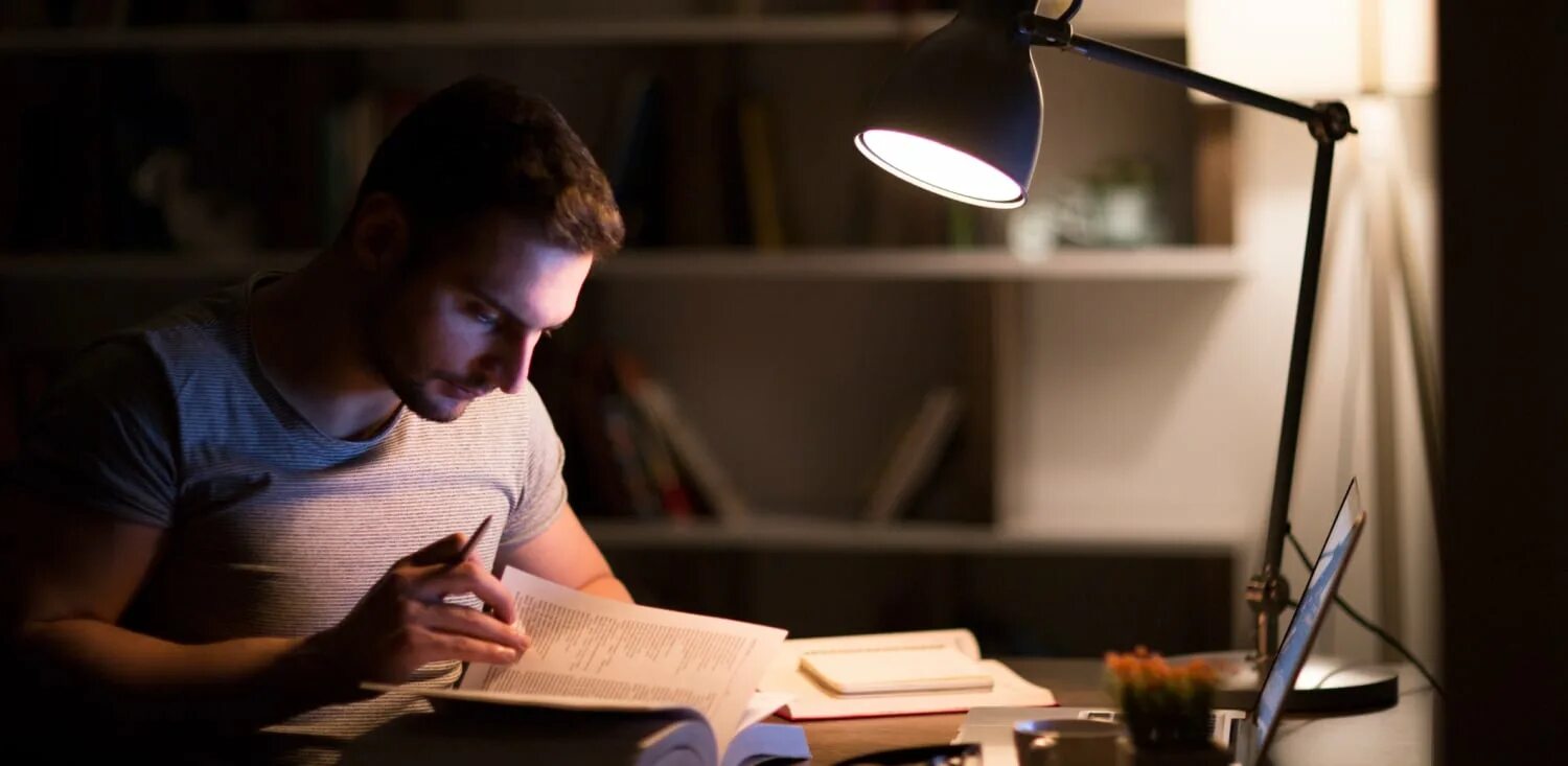 Read lamp. Read lamp