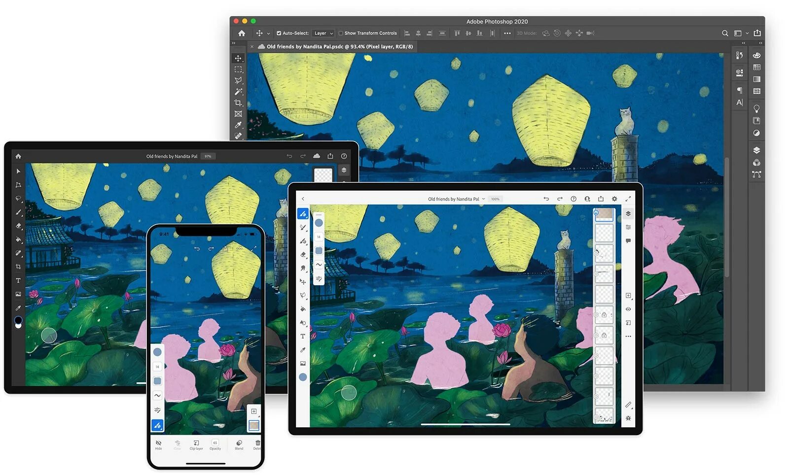 Adobe fresco. Иллюстратор на айпад. fresco ipad. фреска программа рисования.