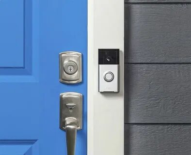 He when the doorbell