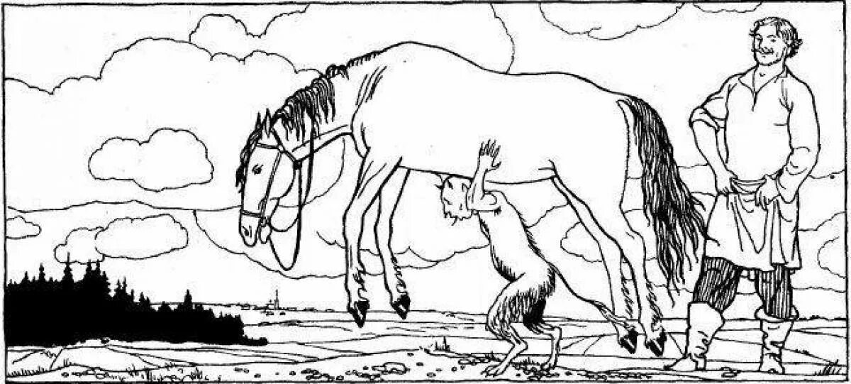 Сказка пушкина о попе и работнике его балде. Сказка о попе и его работнике его балде раскраска. Иллюстрации из сказки о попе и работнике его балде. Раскраски по сказкам пушкина. Сказки пушкина сказка о попе и о работнике его балде.