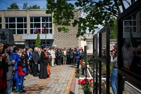 Открытие аллеи памяти сценарий