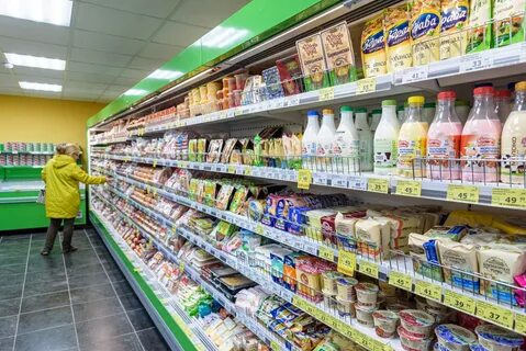 Открытие новой сети магазинов