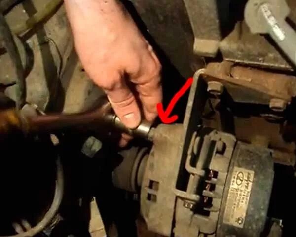 Как снять ремень генератора ваз 2115 Стук из не откуда. Lada 21102, 1,5 л, 2002 года визит на сервис DRIVE2