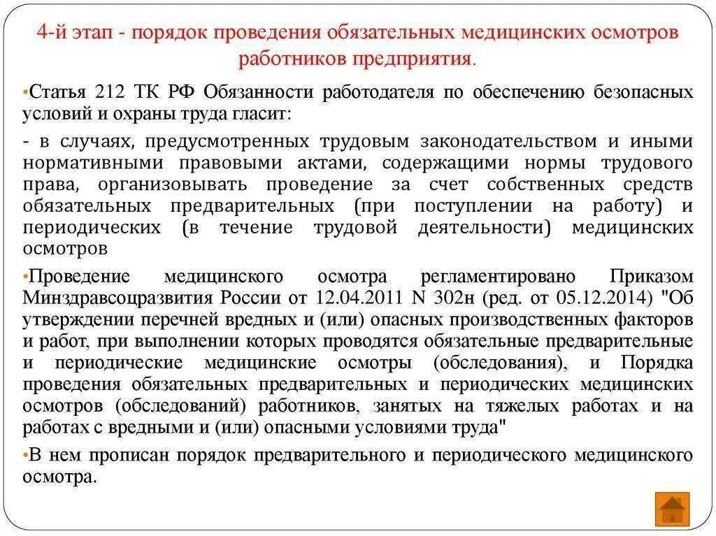Обязан ежегодно проходить обязательную