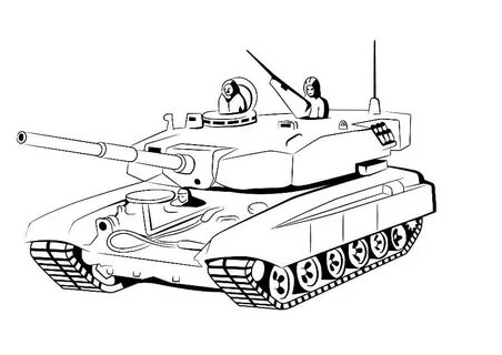 Танк т34 распечатать