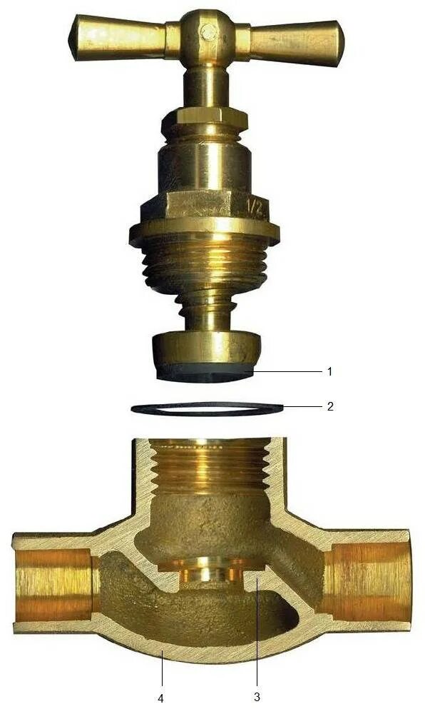 Вентиль запорный водопроводный 1/2. Кран букса для вентильного крана 3/4. Вентиль запорный водопроводный конструкция. Вентиль запорный водопроводный 3/4.