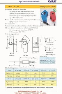 Rated input voltage