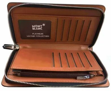 Мужские портмоне montblanc