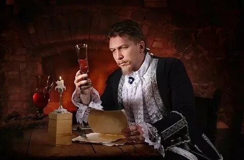 Старинный русский барин