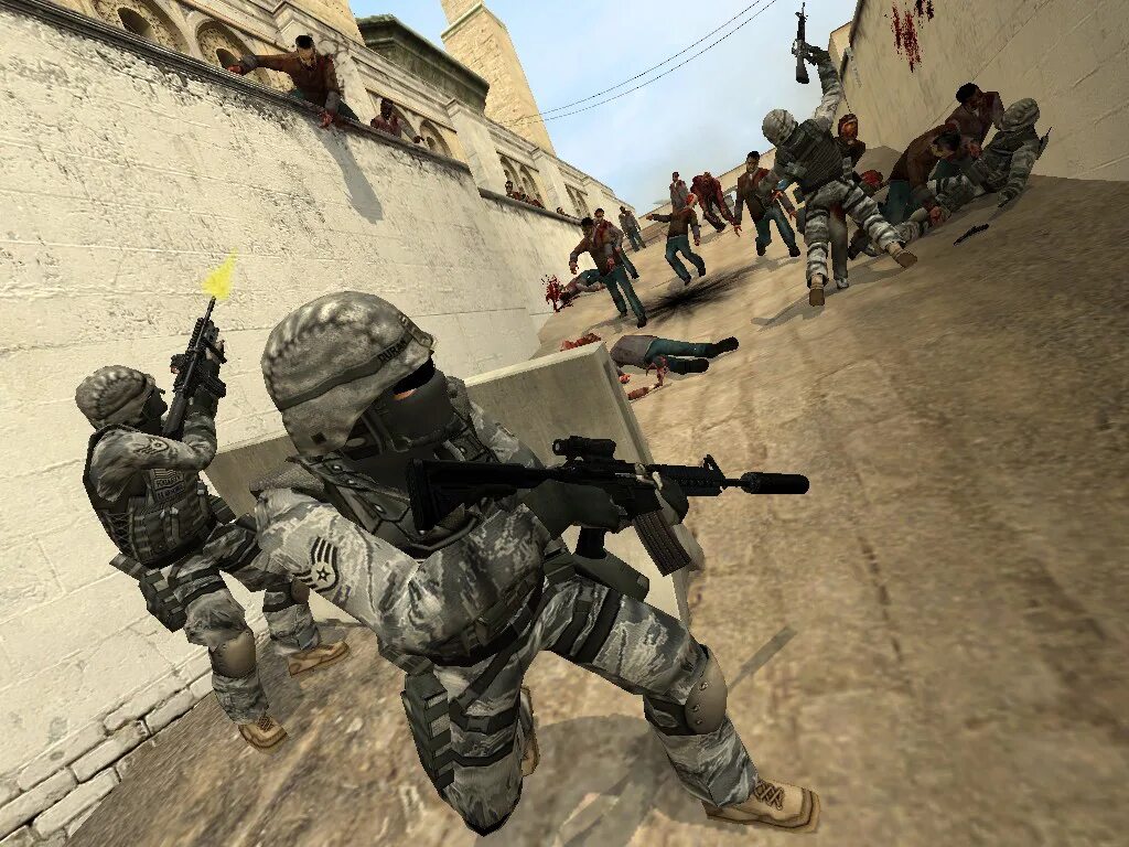 Counter strike source русский