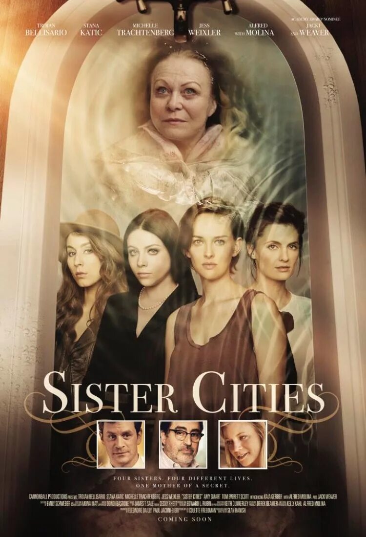 Sister cities. Сестры _ sisters (2016). Постер сестре.