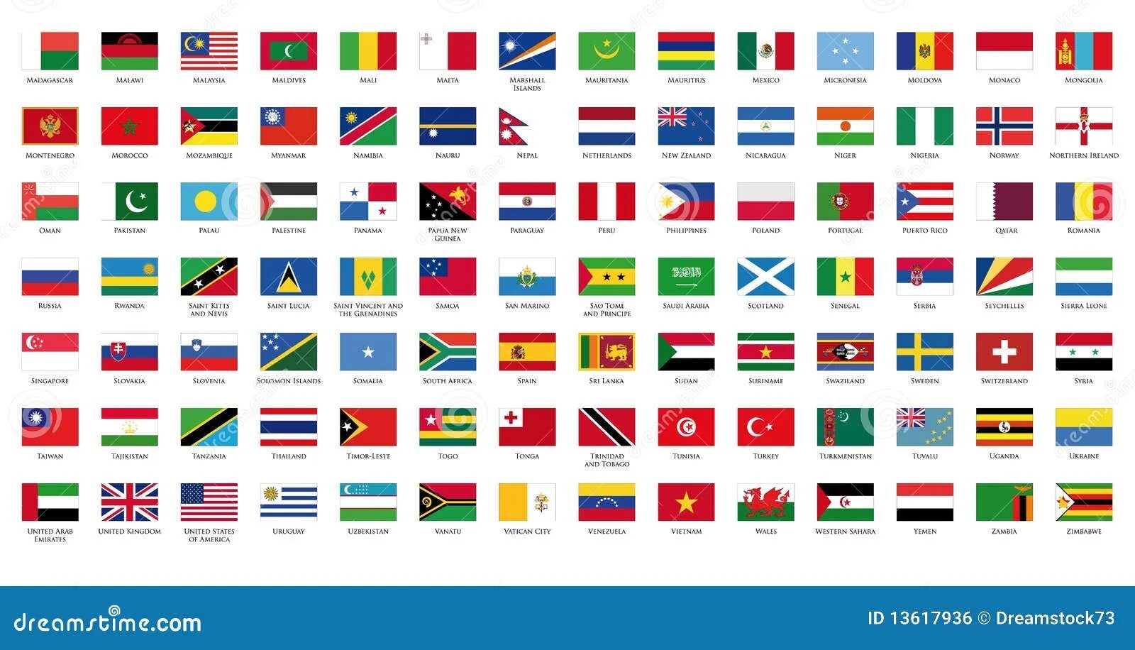 Флаги стран окружающий 2. Флаги всех государств.