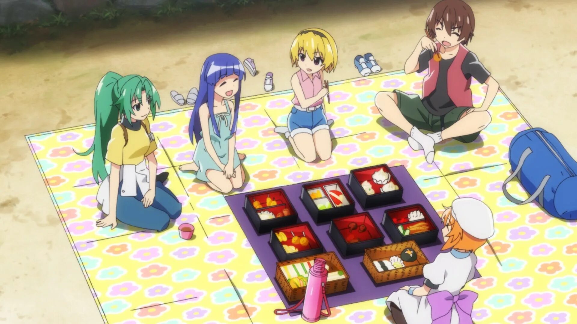 когда плачут цикады глава об убийстве кошки. Higurashi no naku koro. Higurashi: when they cry – sotsu. хинамидзава аниме. когда плачут цикады глава об убийстве кошки.