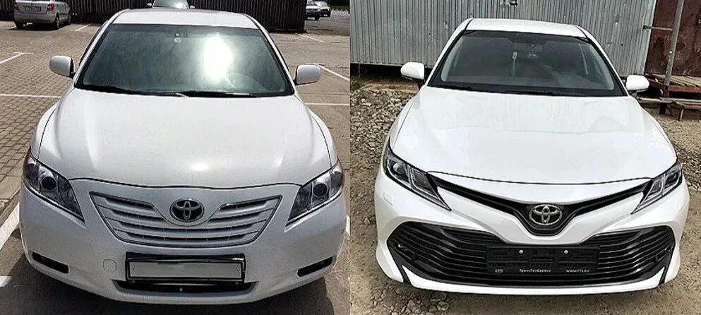 Тойота камри сравнения. Toyota Camry 75 vs 70. Тойота Камри 40 кузов Рестайлинг. Камри 40 дорестайл и рестайл. Камри 40 дорестайлинг.