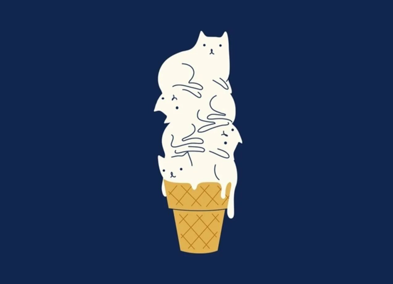 Мороженое арт. Кот мороженка. Мороженое рисунок. Котик с мороженым. Коты мороженщик