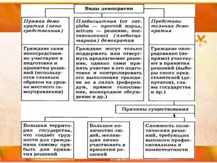 Понятие и формы непосредственной демократии