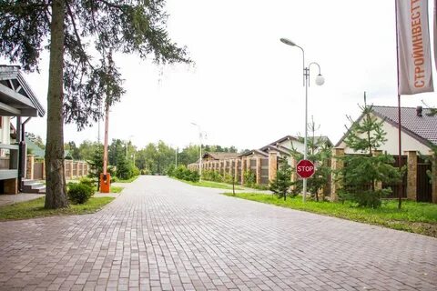 Зеленый бор коттеджный поселок