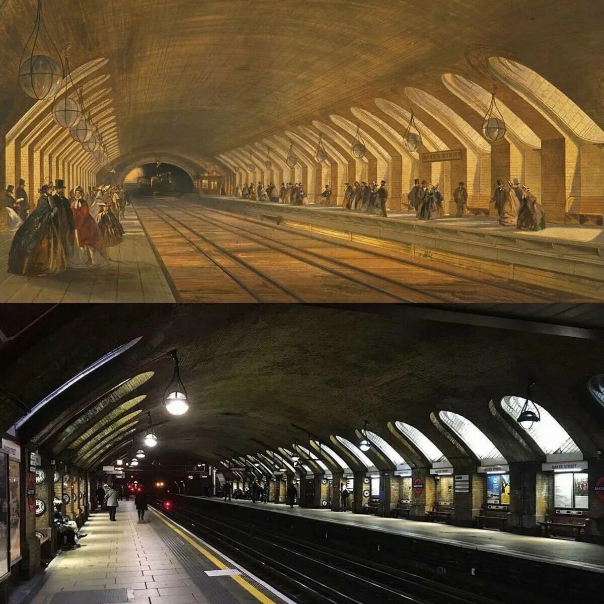 Первое метро в Лондоне 1863. Метро Лондон Бейкер стрит. Бейкер-стрит (станция метро). Улица Бейкер стрит в Лондоне. Название старого метро