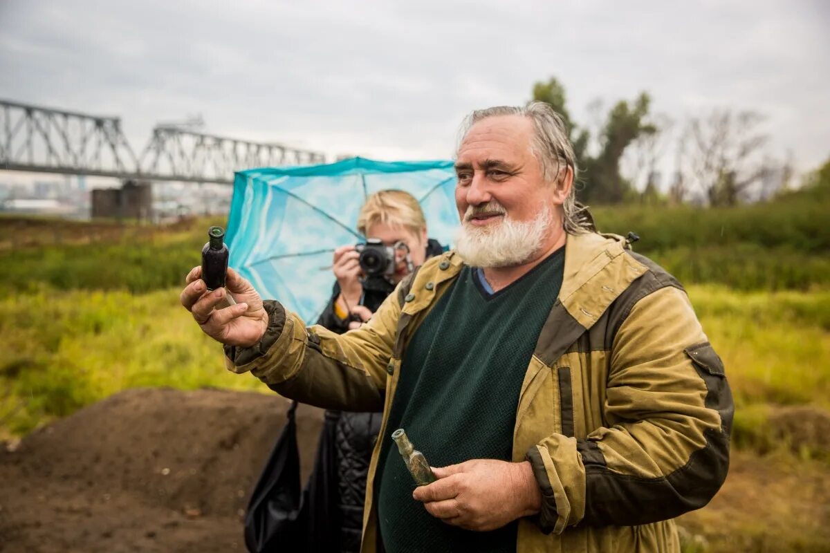 Краевед в контакте. Дед краевед.