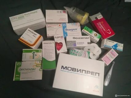 После приема феварина