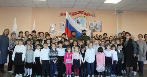 Имя средней школы воинов