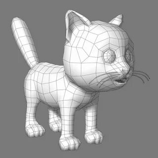 3d models cartoon
