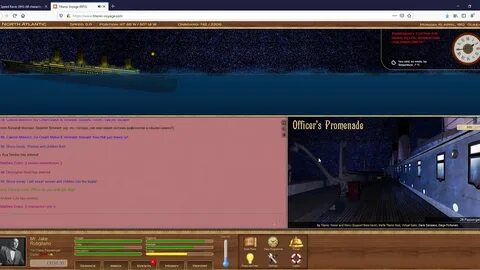 Titanic voyage