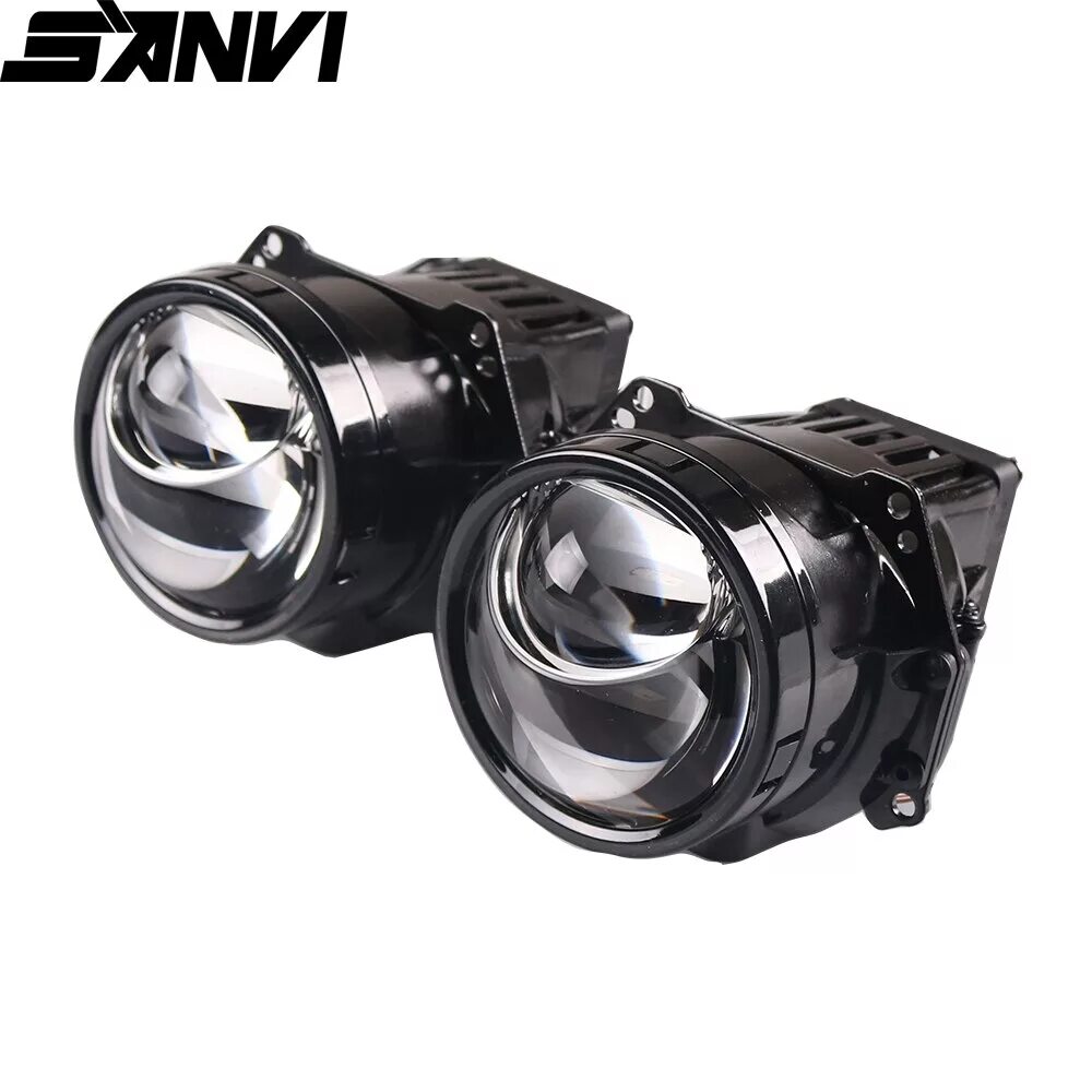 Bi led лазерные. Bi led линзы k5 Headlight Laser. Led линзы Sanvi. Bi led Projector Lens 3 дюйма. Линзы Sanvi s9 bi led.