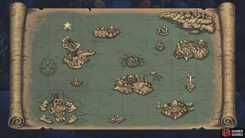 Sunken land