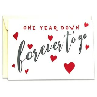 One year of this