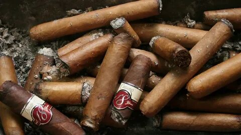 Cigars tobacco