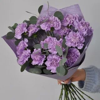 Диантусы букет