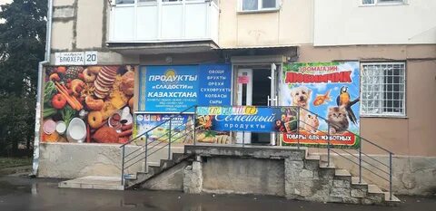 Блюхера 4