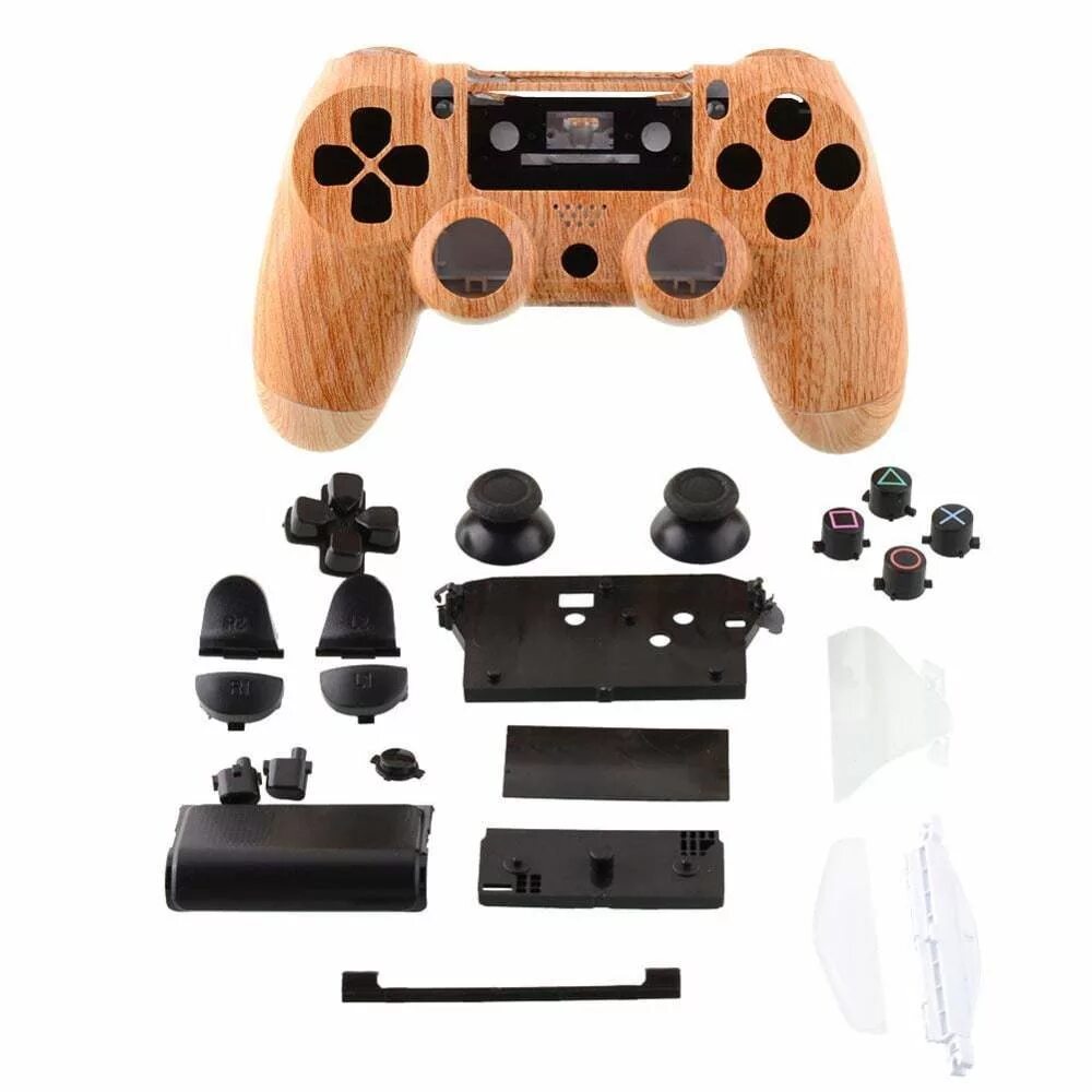 Запчасти для джойстика. Корпус для дуалшок 4. Ps4 Dualshock. Dualshock 4 v2 White. Sony Dualshock 3 детали\запчасти.