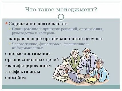 Человек организация решение