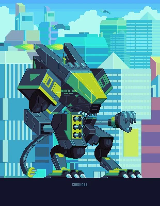 Robots animation 18