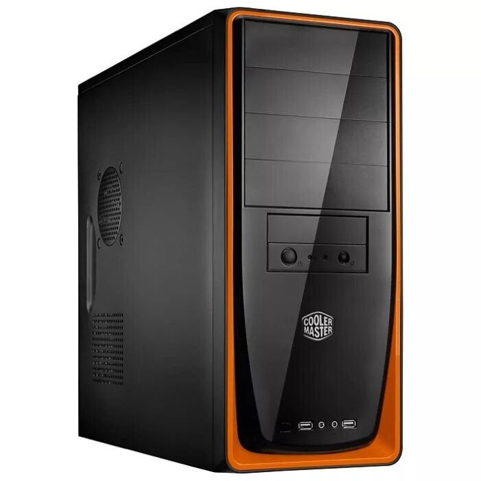 Кулер elite. Корпус Cooler Master Elite 310. Компьютерный корпус Cooler Master Elite 310 (RC-310) 500w Black/Orange. Cooler Master корпус rc310. Корпус Coolermaster Elite.