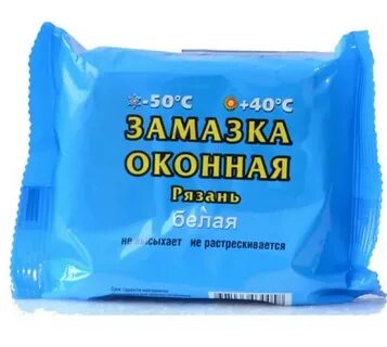 Замазка для деревянных окон
