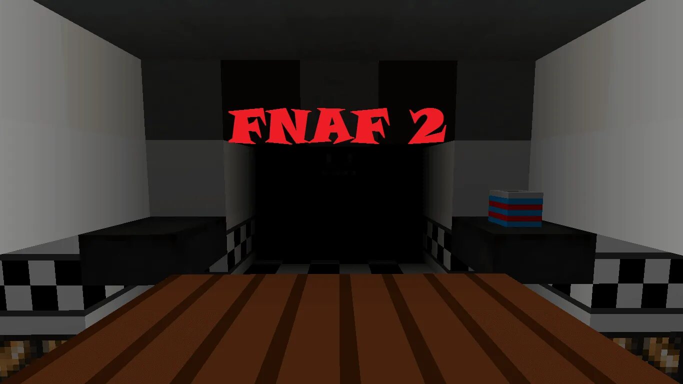 Fnaf 2 map minecraft