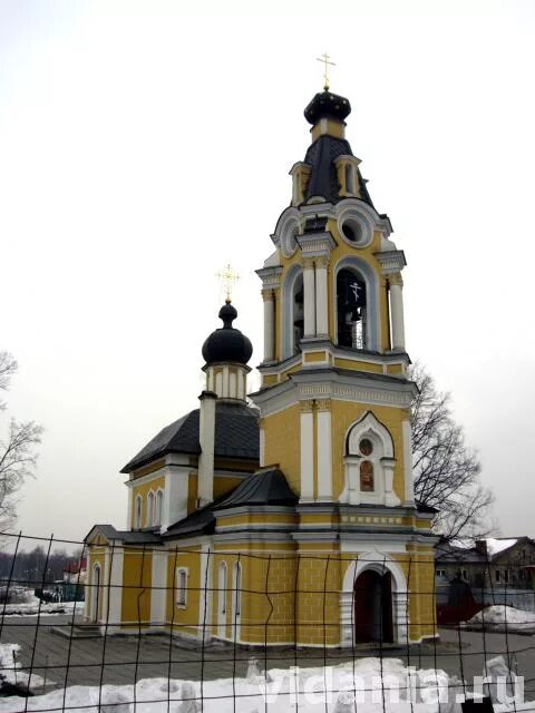 Храм успения тюриково. Храм успения пресвятой богородицы в архангельском-тюриково. николо-угрешская семинария. храм успения архангельск духовенство. село тюриково.